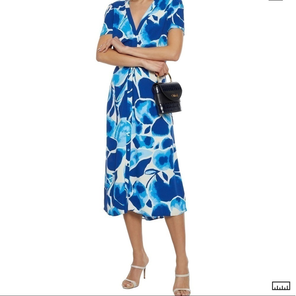 *NWT Diane von Furstenberg Cecilia Midi Dress